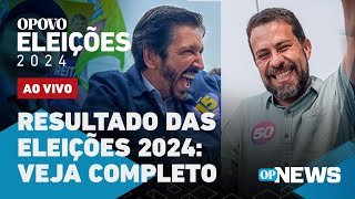 🔴 AO VIVO Acompanhe os resultados das eleições 2024 em tempo real  O POVO News [upl. by Pepito62]