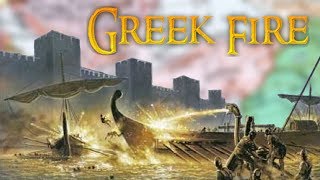 Greek Fire The Secret Weapon That Saved An Empire [upl. by Sibby201]