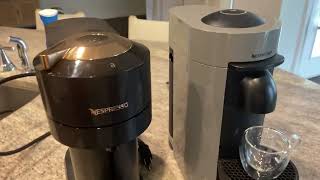 Nespresso Vertuo Next VS Plus [upl. by Asina]