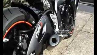 GSXR 600 K6 with GampG exhaust [upl. by Noiramaj796]