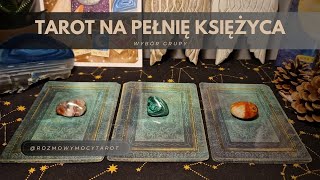 PEŁNIA w BYKU 🌛🌕🌜 Tarot [upl. by Tamanaha789]