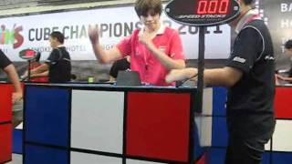 Jules Desjardin Pyraminx World Championship Final [upl. by Sikram]