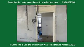 Capannone in vendita in Via Cosmo Mollica Alagona Expertise Re [upl. by Feune]