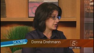 SCORE on Business Donna Drehmann Pt 1 [upl. by Mena]