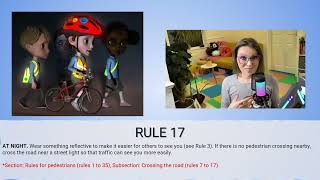 THE HIGHWAY CODE  The official UK DVLA DVSA Highway Rules 1150 part1 [upl. by Lertram588]