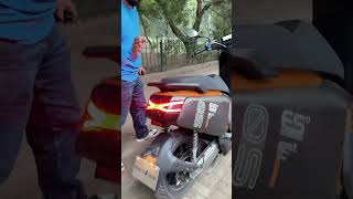 New Ramza ES5 The Sports Scooter  Electric  Pakwheelsfanclub [upl. by Norby]