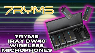 iRay DW40 4Channel Wireless Microphones Review [upl. by Tiphane81]