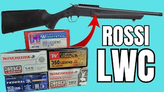 350 Legend Ammo Test  Rossi LWC Single Shot SUBMOA [upl. by Greeley]