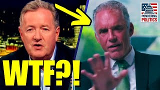 Jordan Peterson HUMILIATES HIMSELF Defending Trump to Piers Morgan [upl. by Bergerac]