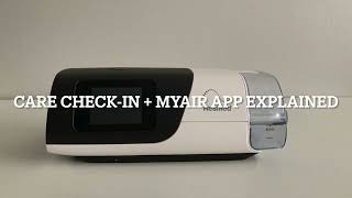 ResMed AirSense 11 Care CheckIn Feature and MyAir App Explained [upl. by Signe]