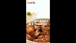 Buffalo Wings Recipe AlaFrankie’s [upl. by Aved]