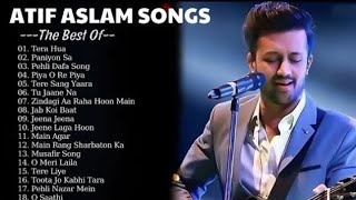 Best of Atif aslam songs 🥀Atif aslam atifaslam arijitsingh bollywoodlovesong bollywood romantic [upl. by Elrak]