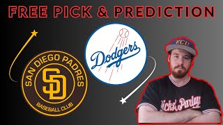 Padres Vs Dodgers MLB Free Pick  Thursday 926  MLB Picks And Parlay [upl. by Lalaj]