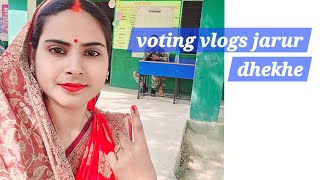 2024 jharkhand vidhan Sabha voting 🗳 video ushakumari vlogs [upl. by Nnaeoj726]