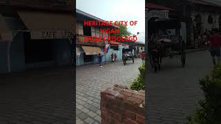 Heritage City of ViganCalle Crisilogo Vigan City Ilocos Sur reelsfbシ reelsviralシ [upl. by Notsle]