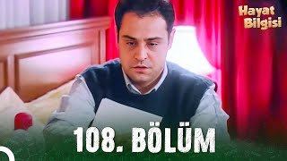 Hayat Bilgisi 108 Bölüm HD [upl. by Rasec]