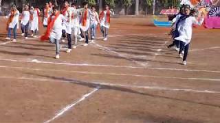 New Horizon Public School Airoli Republic Day Dance Performance [upl. by Zasuwa82]