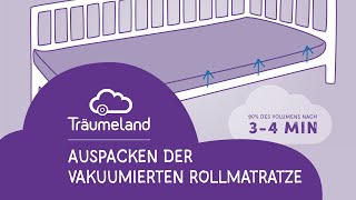 Träumeland Rollmatratze [upl. by Attenhoj503]