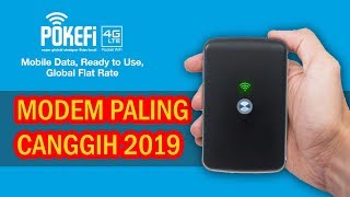 UnBoxing Modem Pokefi  Modem Canggih Untuk Traveller [upl. by Lisbeth]