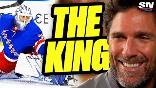 Henrik Lundqvist Reflects On His Epic Career Forced Retirement Hall Of Fame And More [upl. by Guenzi]