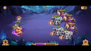 idle heroes 1 vs 6 [upl. by Feeley]