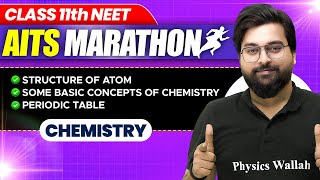 Complete CHEMISTRY in 1 Shot  Part 1  Class 11th NEET  AITS Marathon [upl. by Aifoz]