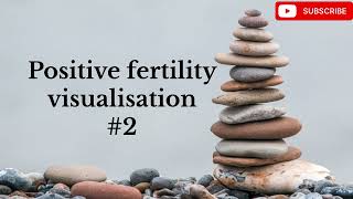 Fertility positive visualisation yogaforfertility fertilityyoga fertilitymeditation [upl. by Ahsinna]