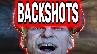 Which Cod Zombies Map Is BEST For BACKSHOTS Tier List [upl. by Nahgen917]