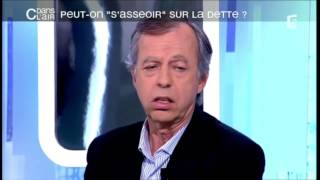 Faut il sasseoir sur la dette [upl. by Sadoc]