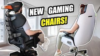 Unboxing our NEW Gaming Chairs [upl. by Callery]