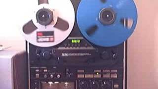 Teac X2000R reeltoreel repeat function [upl. by Dylana136]