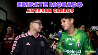 Saprissa empata en San Carlos En vivo desde las afueras del Carlos Ugalde [upl. by Seyah]