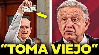 AMLO detiene la mañanera y rompe el silencio Reportero Saca Objetos Raros [upl. by Pegasus135]