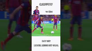 Messi Goal vs Ajax  18 September 2013 [upl. by Davies509]