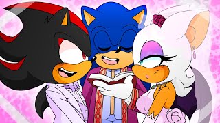 SHADOW MARRIES ROUGE VR Chat [upl. by Danyelle]