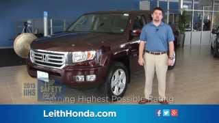 2014 Honda Ridgeline Walkaround Video [upl. by Lerrud776]