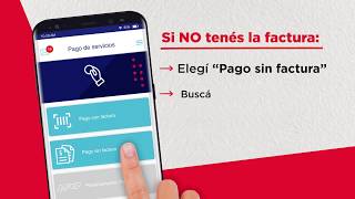 App Rapipago  ¿Cómo pagar facturas [upl. by Inail]