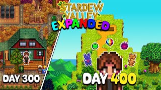 I Played 400 Days of Stardew Valley EXPANDEDTHE FINALE [upl. by Jarid]