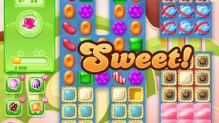 Candy Crush Jelly Saga Level 1686 3 stars No boosters [upl. by Ellersick341]