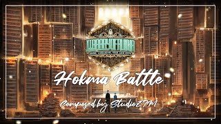 Library of Ruina BGM  Hokma Battle Theme 라이브러리 오브 루이나 BGM  호크마 배틀 테마 [upl. by Notxed473]