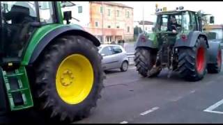 JOHN DEERE 6930 vs FENDT 716 ÇEKİŞMESİ [upl. by Lehplar]