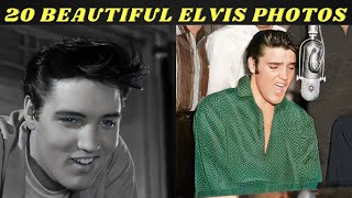 20 AWESOME ELVIS PRESLEY PHOTOS Music Composed and Recorded by me [upl. by Carberry371]