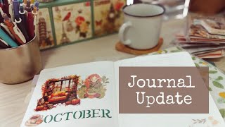 October Creative Planner Update [upl. by Lenaj]