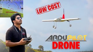 LowCost Autopilot Drone in Action  Mission Planner  Aerial Target Drone [upl. by Oiciruam]