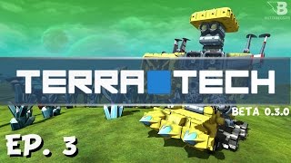 Diamond Tipped Bull Dozer  Ep 3  TerraTech  Lets Play [upl. by Itnahs]