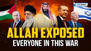 ALLAH EXPOSED EVERYONE IN THIS WAR [upl. by Adranoel]