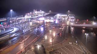 Port of Helsinki  West harbour  south cam [upl. by Wilburt]