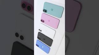 iPhone 16 HandsOn ALL COLORS [upl. by Jasmin]