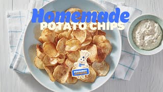 Homemade Potato Chips [upl. by Churchill]