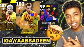 WOW 🔥WAX LAGAMA QABAN KARO 😱 EFOOTBALL 24 MOBILE [upl. by Lavona966]